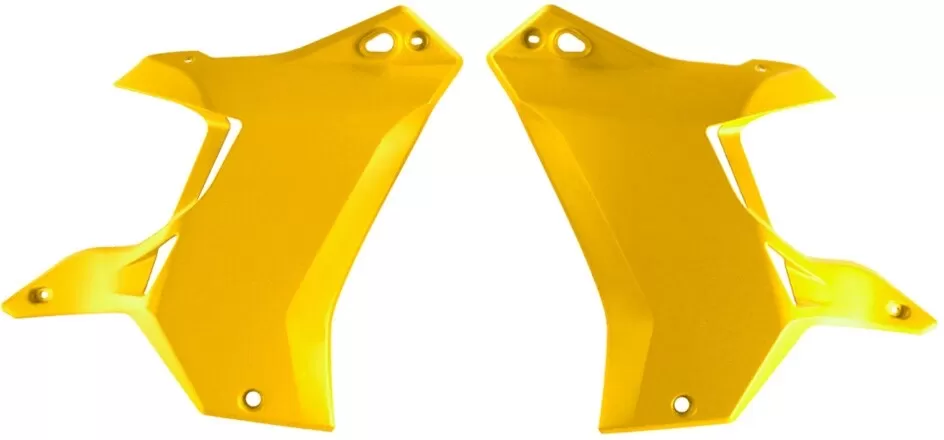 Rtech Radiator Scoops Yamaha Ténéré 700 YZ Yellow