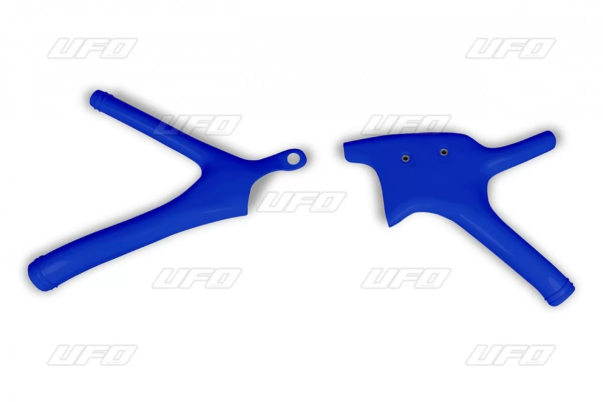 UFO Frame Guard Yamaha YZ125/250 Reflex Blue