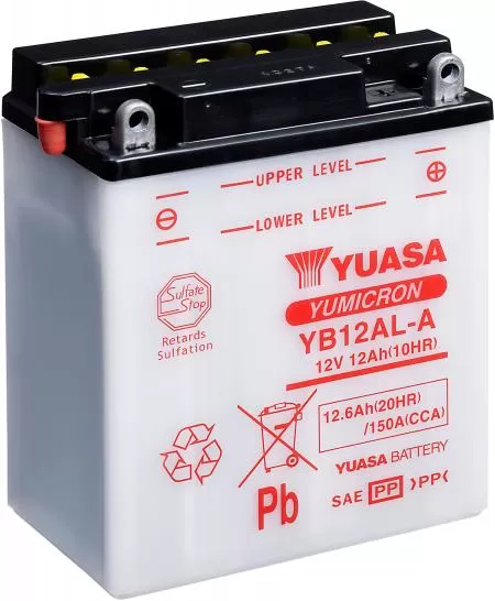 Yuasa Battery YB12AL-A