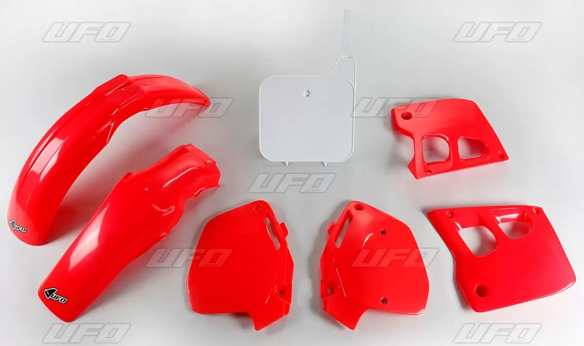 UFO OEM Plastic Kit Honda CR125 1992
