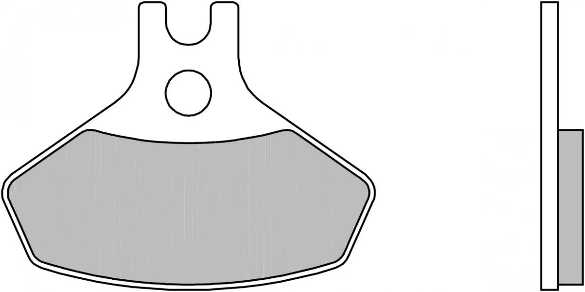 Brembo 07GR22SX Brake Pads Sinter Off Road Racing 