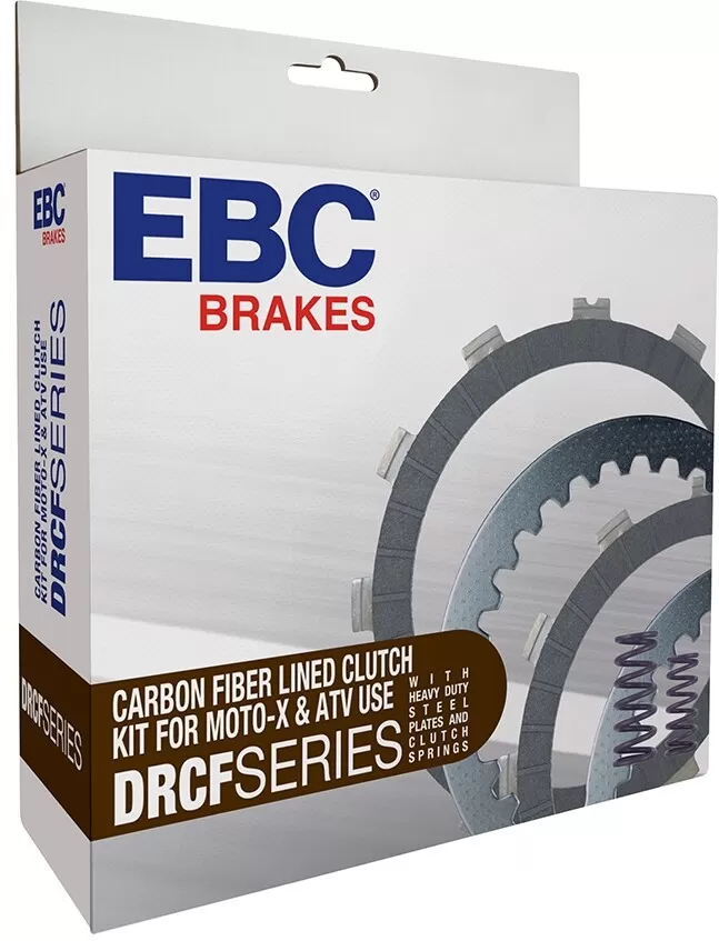 EBC Carbon Fibre Clutch Kit DRCF100