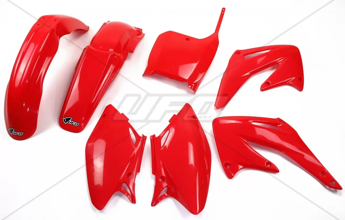 UFO Plastic Kit Honda CRF450 Red