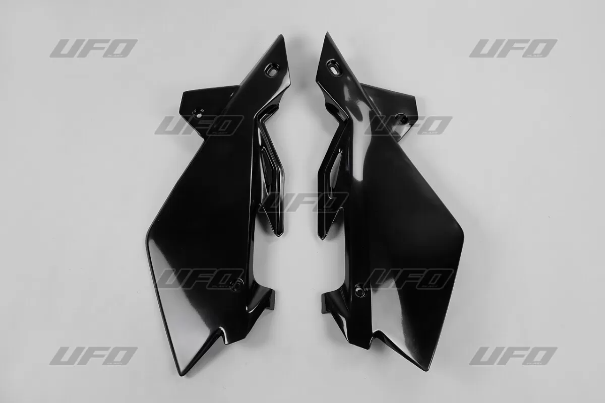 UFO Side Panels Black for Husqvarna