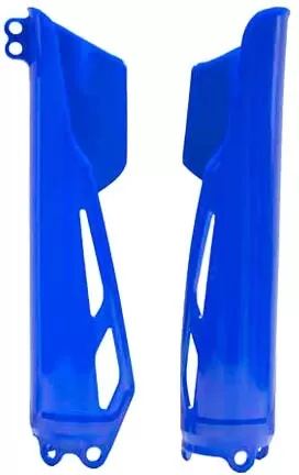 Rtech Fork Protectors Blue Honda CRF-R/RX 250/450