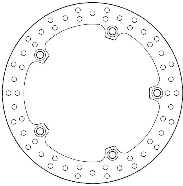 Ferodo FMD0075R Brake Disc