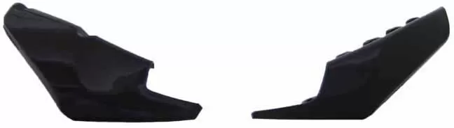 Rtech Side Panels Black Husqvarna TC 125-250 2019
