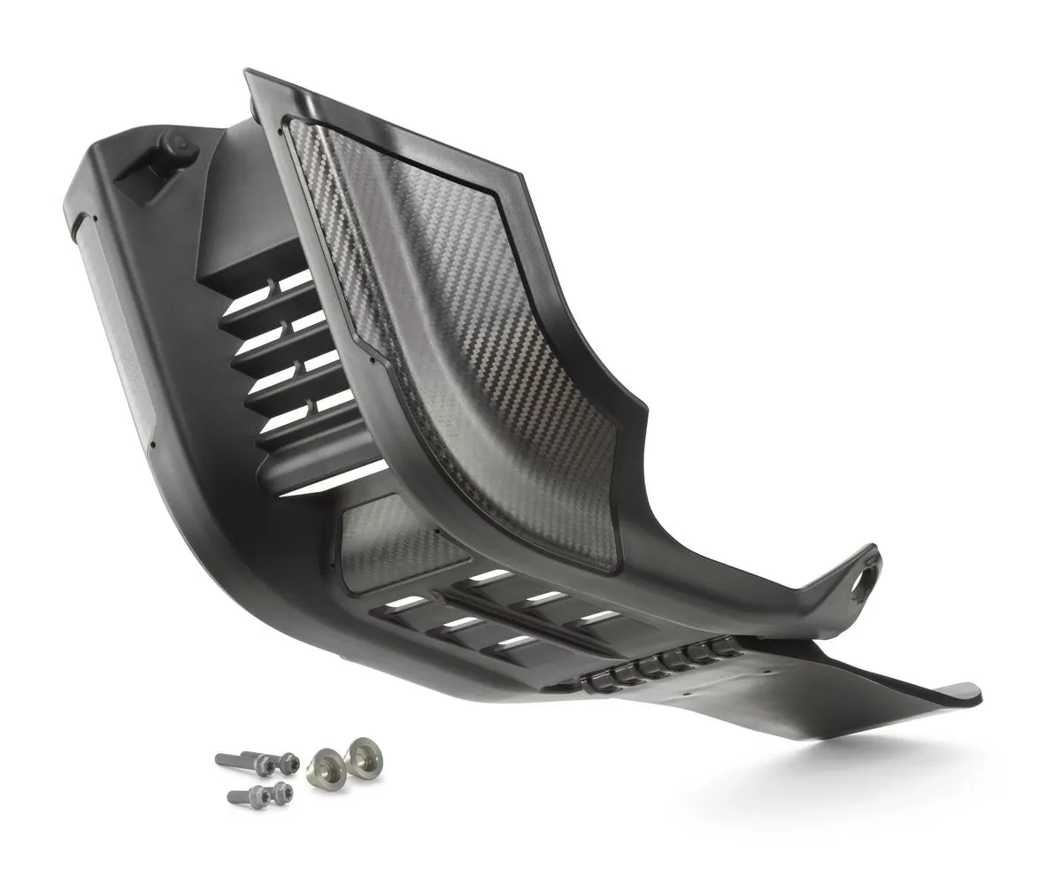 KTM Factory Skid Plate And Link Protector