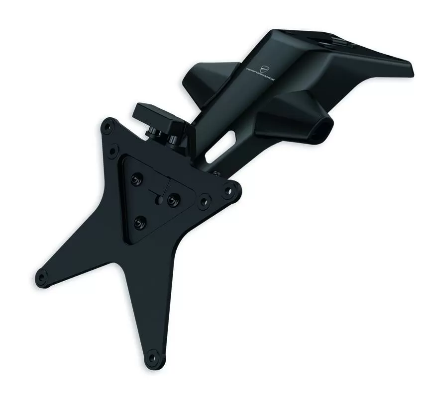 Demountable Aluminium Number Plate Holder