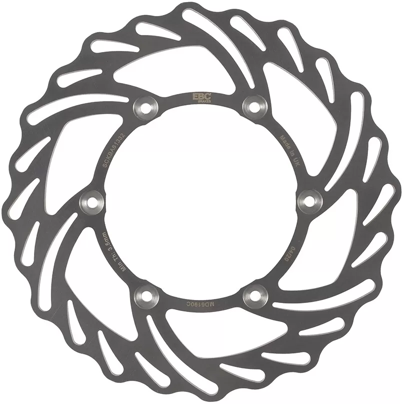 EBC MX OE Replacement Contoured Brake Disc MD6190C