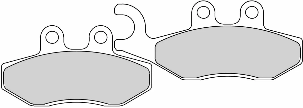 Ferodo FDB2142SM Brake Pads Sinter Grip Maxi Scooter SM