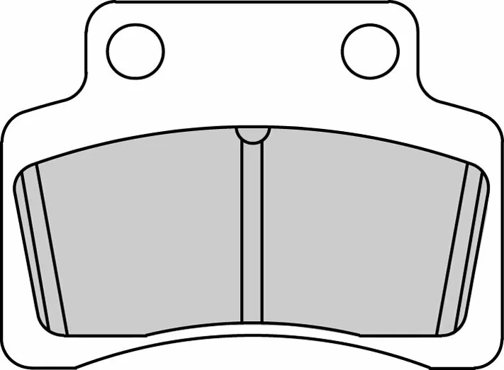 Ferodo FDB2191EF Brake Pads Eco-Friction EF