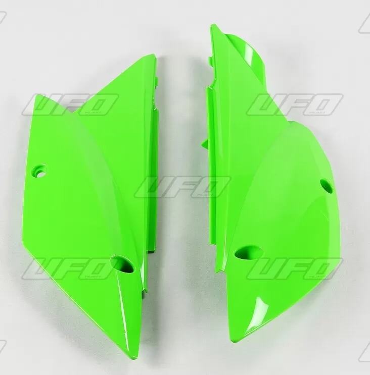 UFO Side Panels Kawasaki Green KLX110