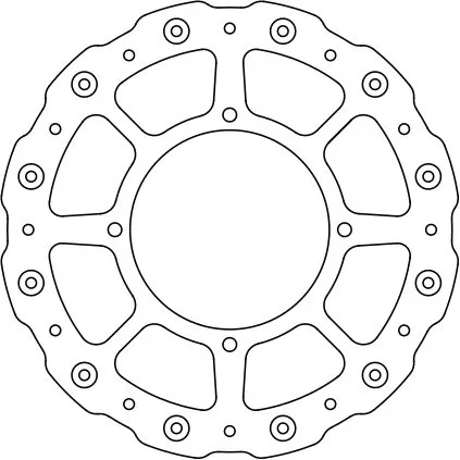 Ferodo FMD0399MXR Fixed Brake Disc / Offroad