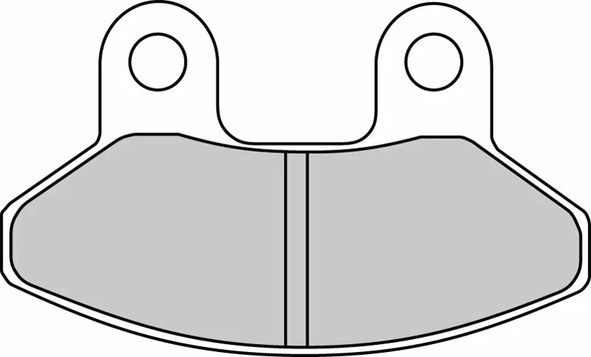 Ferodo FDB2108EF Brake Pads Eco-Friction EF