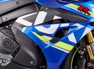Suzuki Carbon Top Left GSX-R 1000 / R (17-)