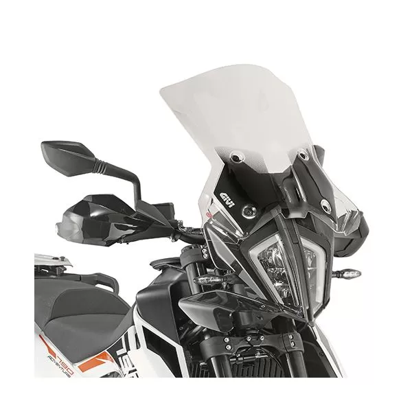 GIVI Transparent windshield excl. mounting kit