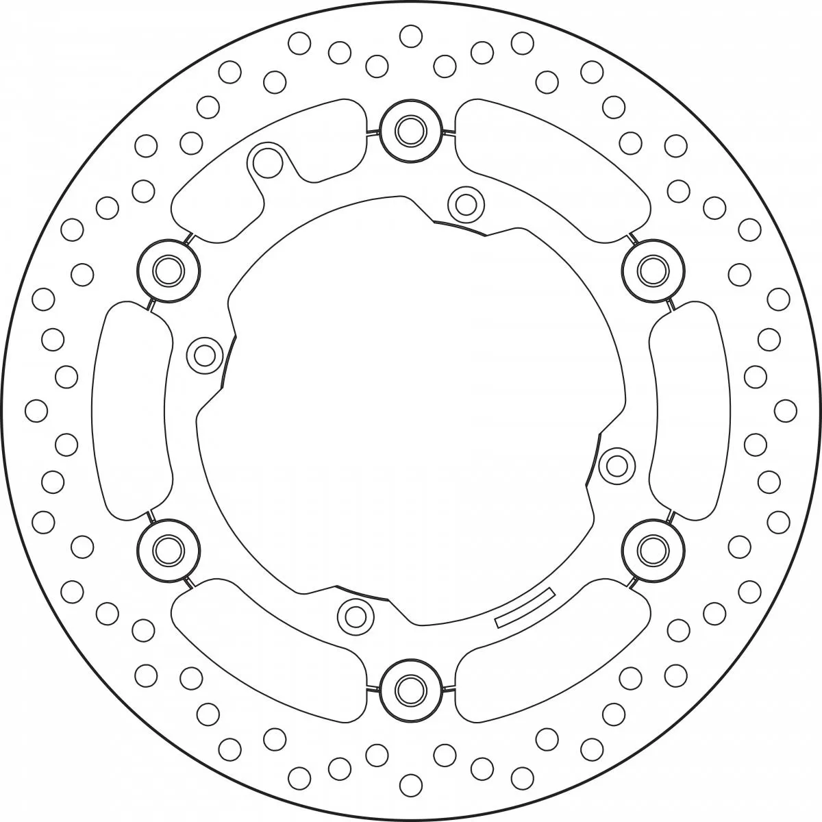 Brembo Brake Disc 78B40814