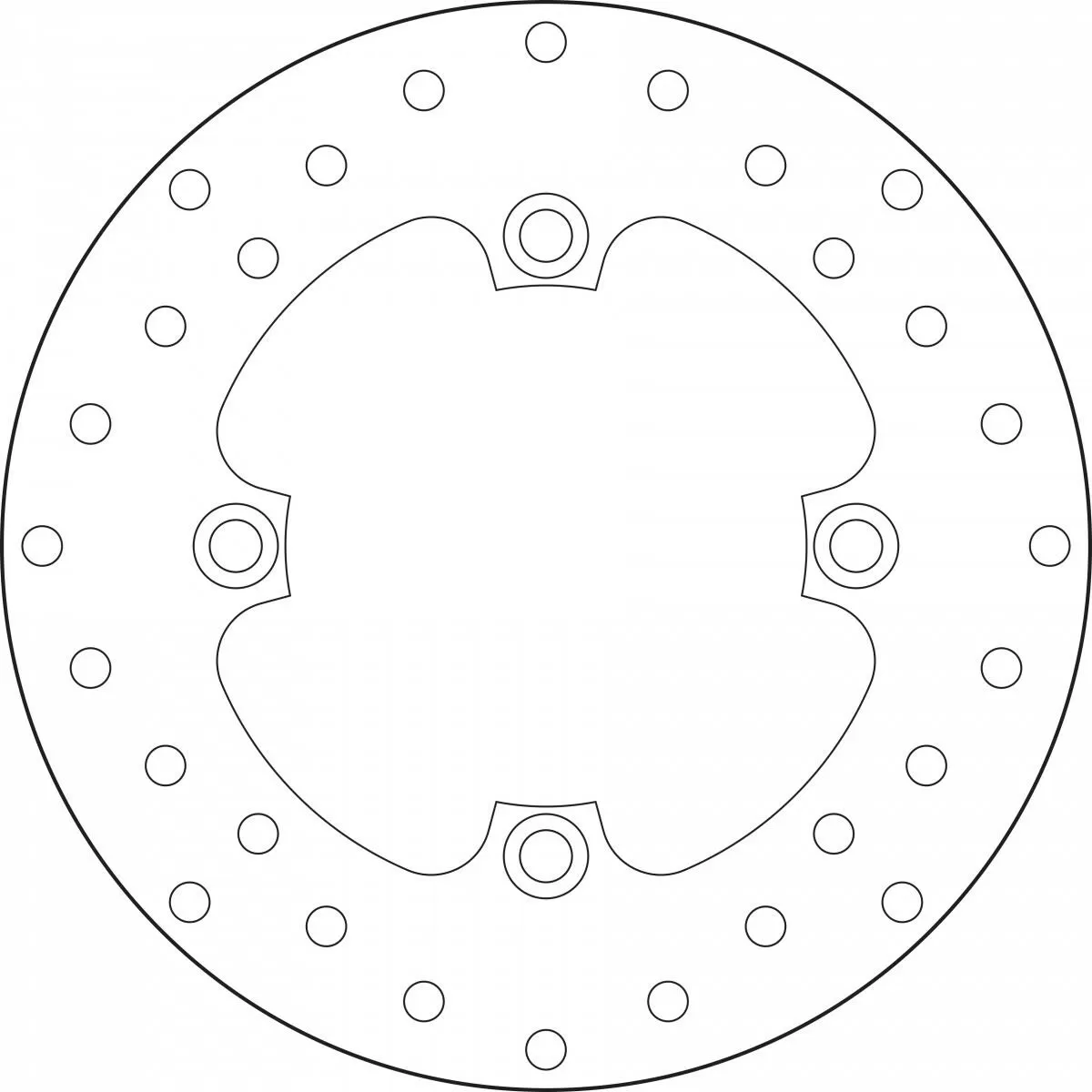 Brembo Brake Disc 68B40766