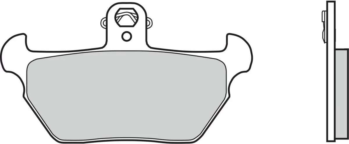 Brembo 07BB22LA Brake Pads Sinter Street 