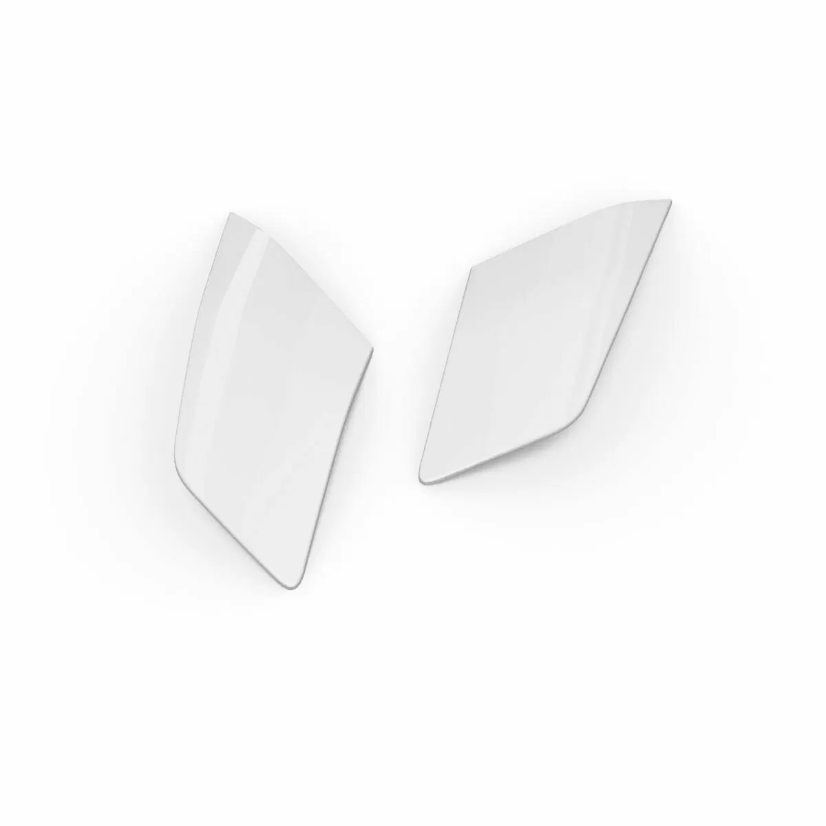 Yamaha Color Part Side Case Competition White Tracer 9 (GT)