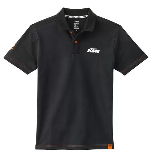 KTM Racing Polo Black