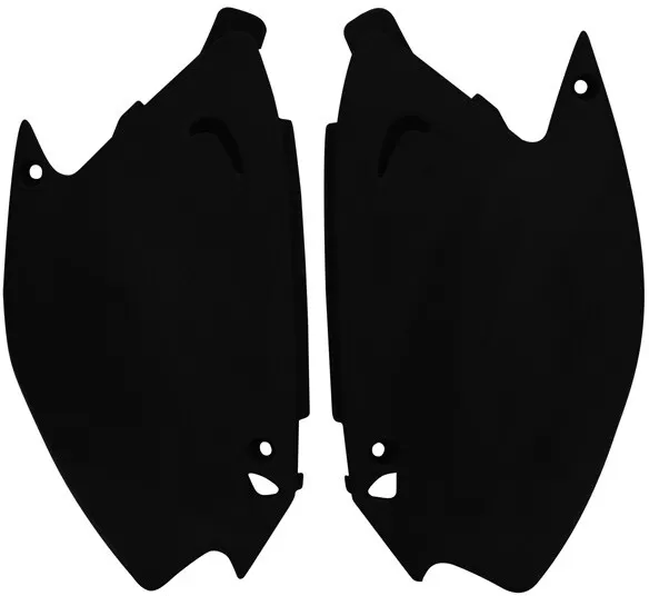 Rtech Kawasaki KX 125-250 Side Panel Black