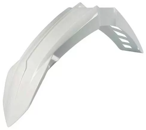 Rtech Vented Front Fender Yamaha YZF 450 / YZF 250 White