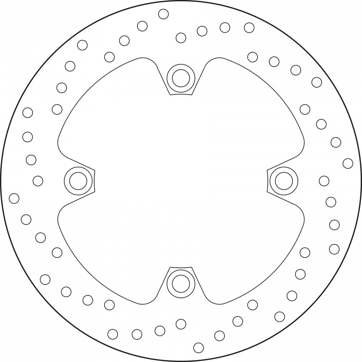 Brembo Brake Disc 68B40740