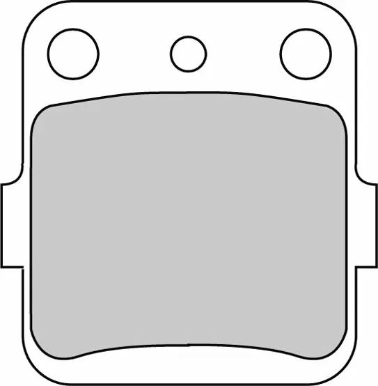 Ferodo FDB381EF Brake Pads Eco-Friction EF