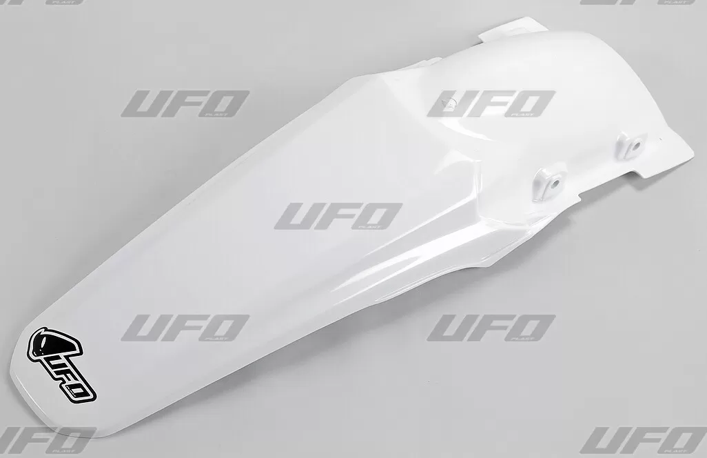 UFO Rear Fender White Honda CRF250 06-07