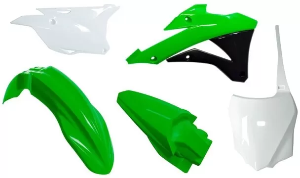 Rtech 5-Piece OE Plastic Kit Kawasaki KX 85/100 '14-'16