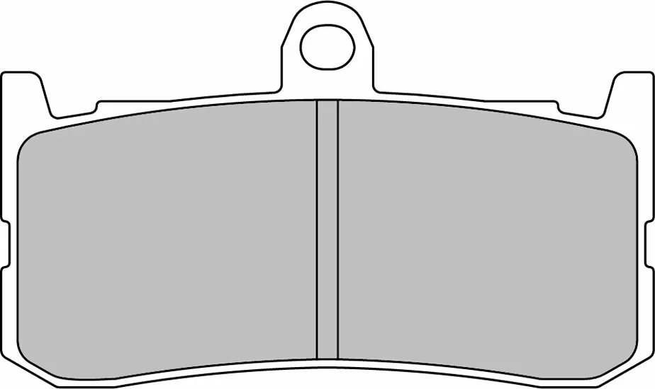 Ferodo FDB2252CPRO Brake Pads CPRO Ceramic