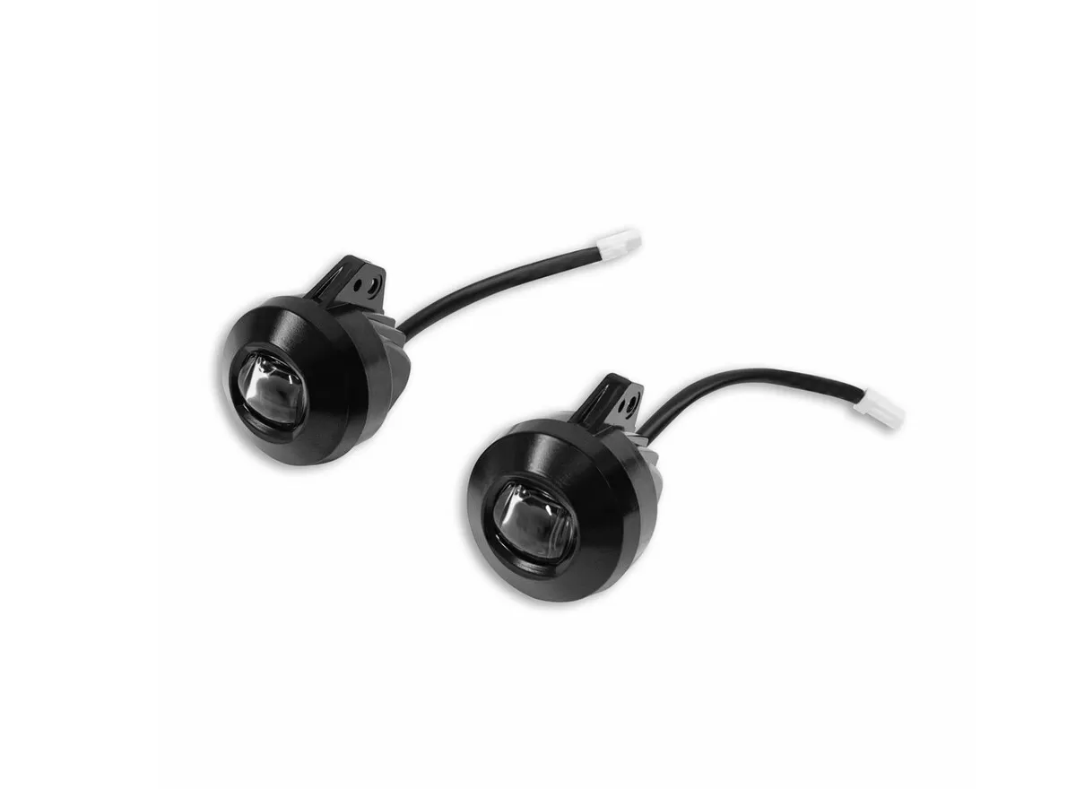 Set of additional spotlights