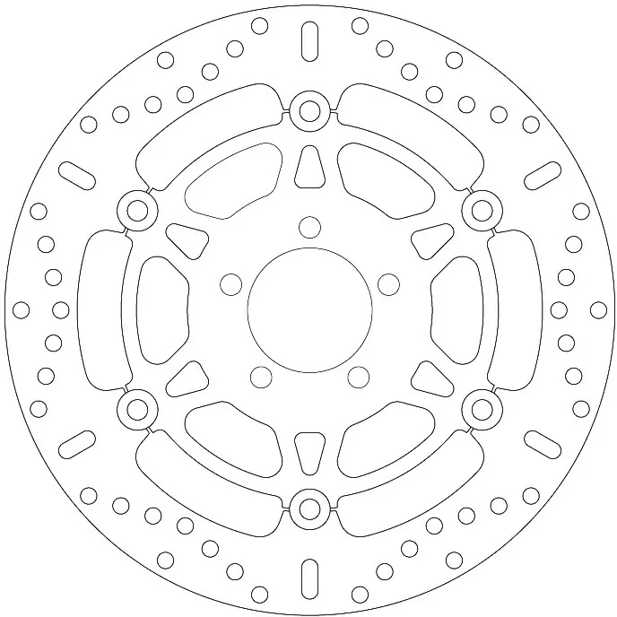 EBC X-Series Brake Disc MD4008X