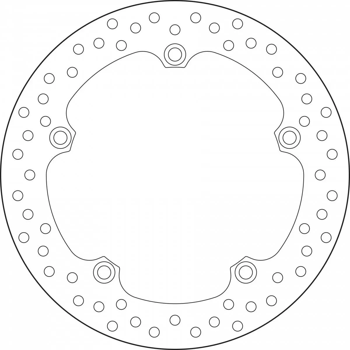 Brembo Brake Disc 68B407N1