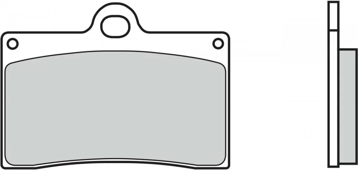 Brembo 07BB15LA Brake Pads Sinter Street 