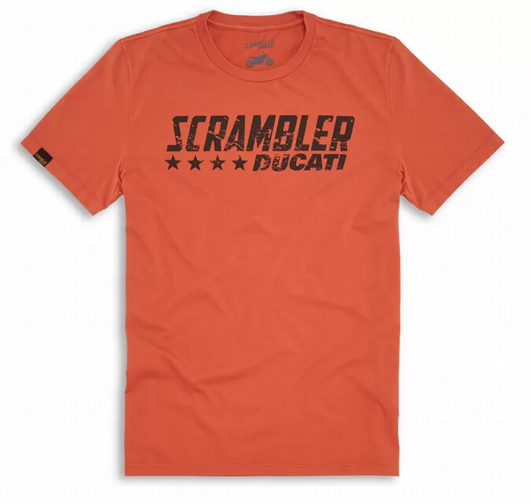 Ducati Orange Flip SCR T-shirt