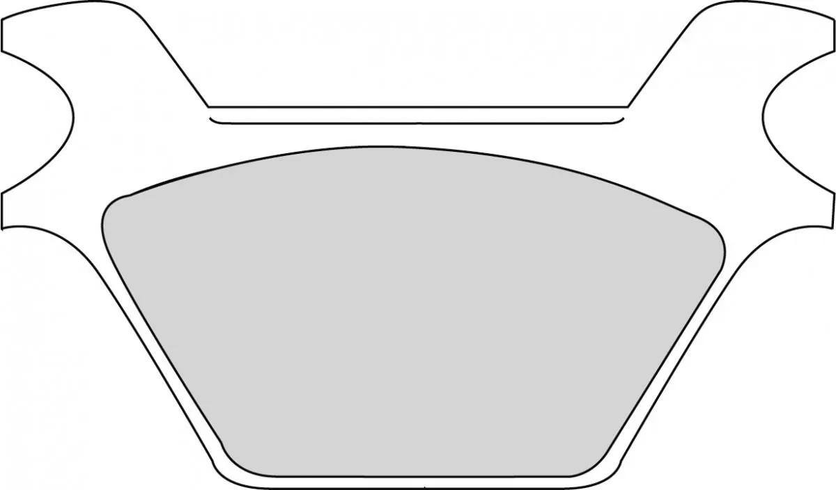Ferodo FDB2001P Brake Pads Platinum P