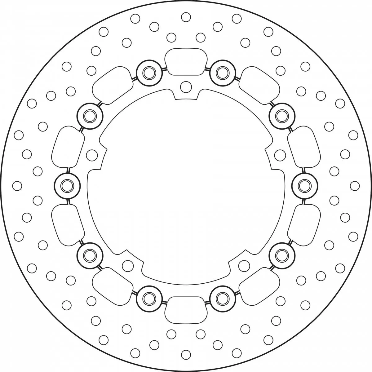 Brembo Brake Disc 78B40837