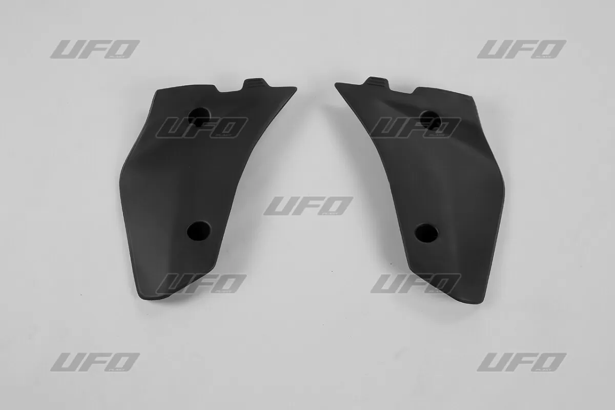 UFO Lower Radiator Covers Husqvarna Black