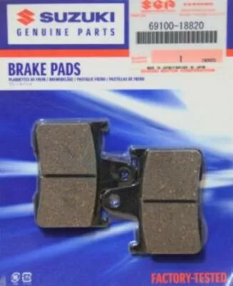 Suzuki Brake Pad Set Rear 69100-18820