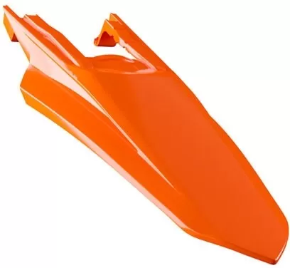 Rtech Rear Fender Neon Orange KTM EXC/XCW 2024