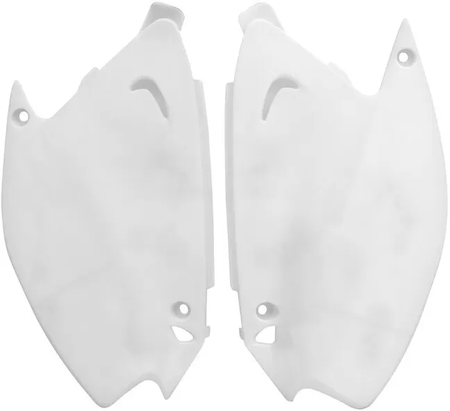 Rtech Side Panel White Kawasaki KX 125-250 03-08