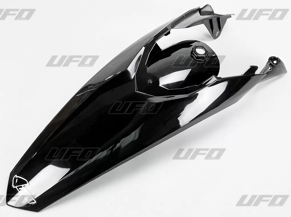 UFO Rear Fender Black KTM SX/SX F 11-15