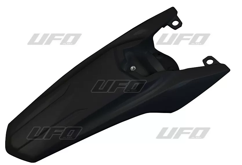 UFO Rear Fender Yamaha Black