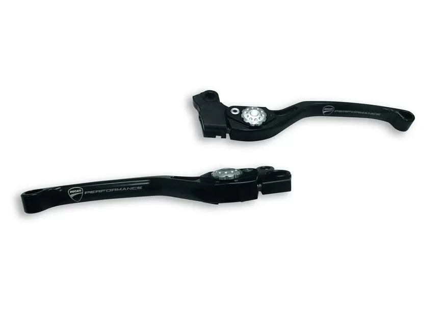 Ducati Brake/Clutch Lever Pair Aluminium Cable 96180401A