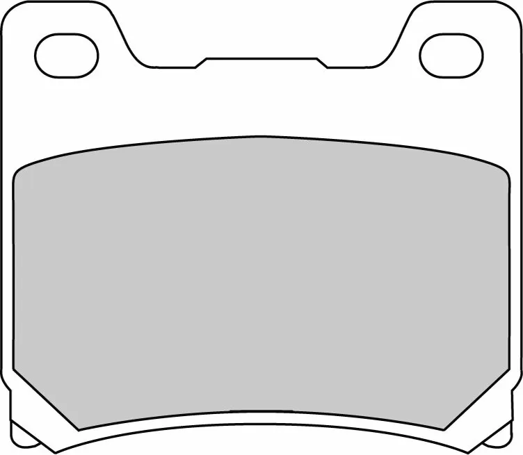 Ferodo FDB337EF Brake Pads Eco-Friction EF