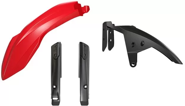 Rtech Front Fender Kit Yamaha T7 700 Red/Black