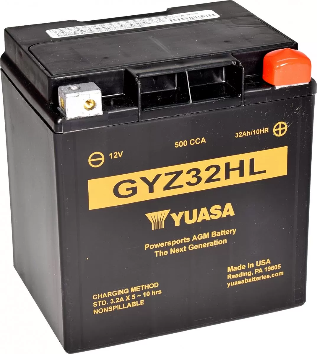 Yuasa Battery GYZ32HL(WET)